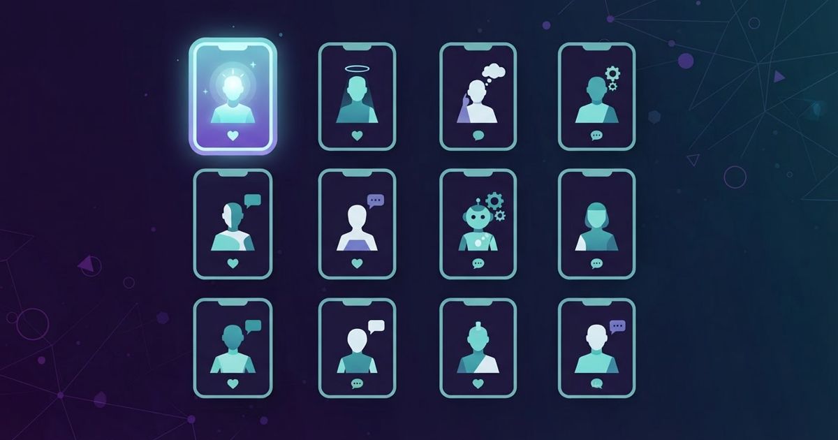 Best AI Girlfriend Apps in 2026: 15 Apps Compared by Price, Free Tier and Features
