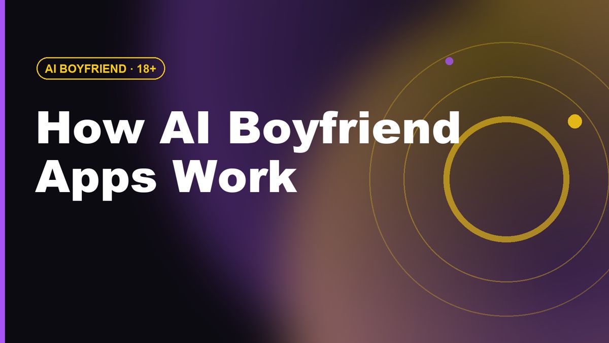 How AI Boyfriend Apps Work: Personas, Memory & Roleplay