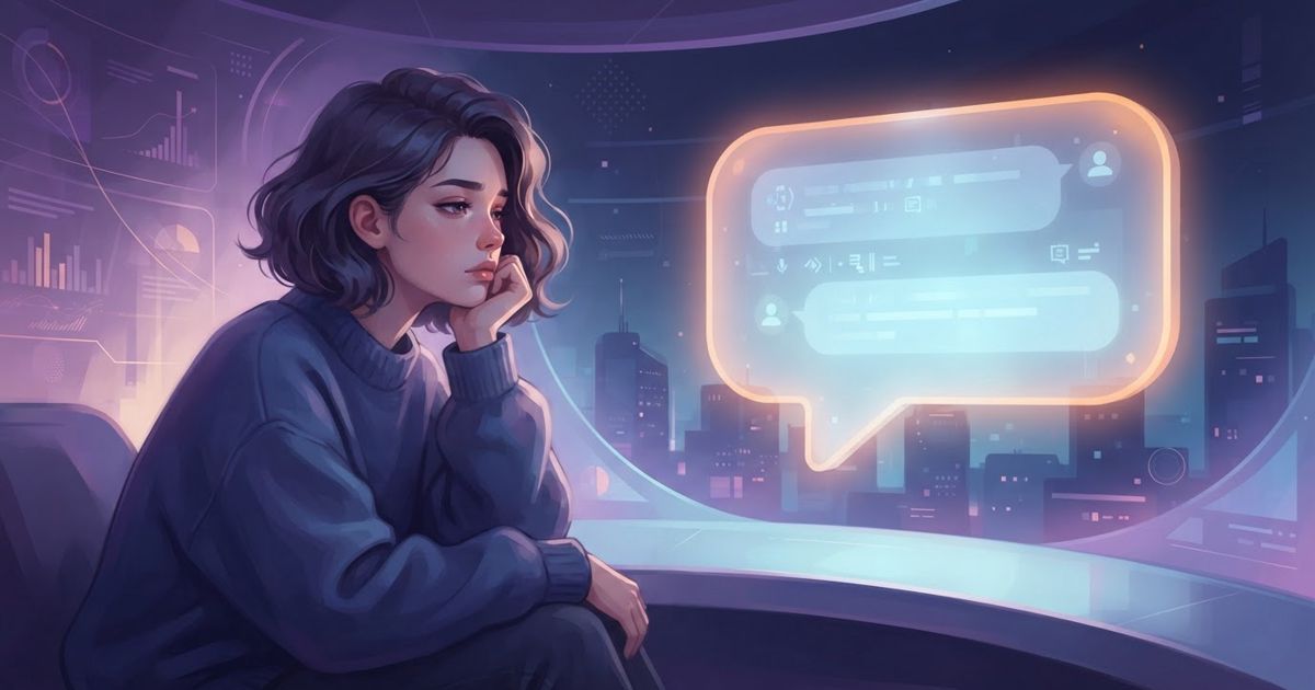 What to Do When an AI Companion Gives Bad Advice