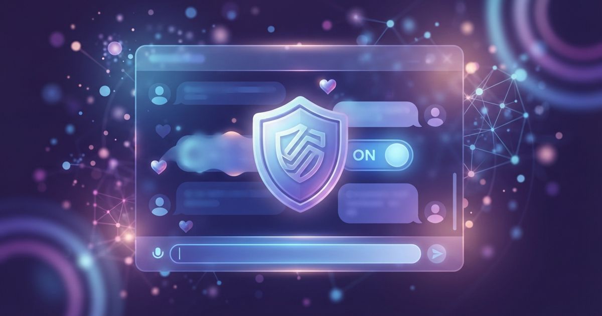 How AI Companion Apps Handle Content Filters, Age Gates, and Sensitive Modes