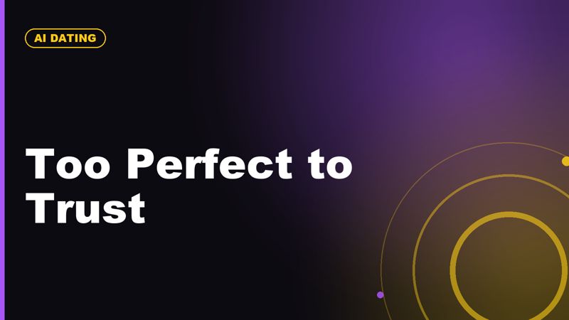 Why AI Dating Profiles Can Feel Too Perfect