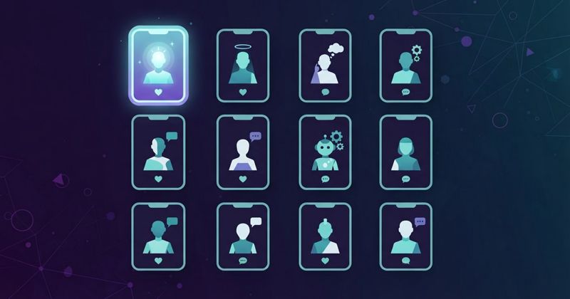 Best AI Girlfriend Apps in 2026: 15 Apps Compared by Price, Free Tier and Features