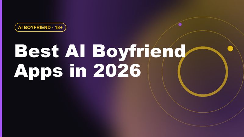 Best AI Boyfriend Apps in 2026