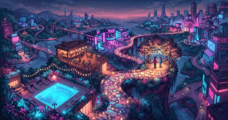AI Dating Is Getting a Map: Crushi.ai Swaps the Chat Window for a Virtual City
