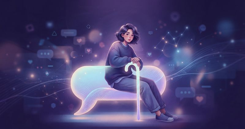 When an AI Companion Becomes Too Much Like a Crutch: Warning Signs to Watch